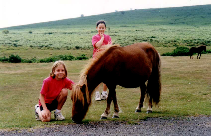 Sara & Jo - Haytor Dartmoor